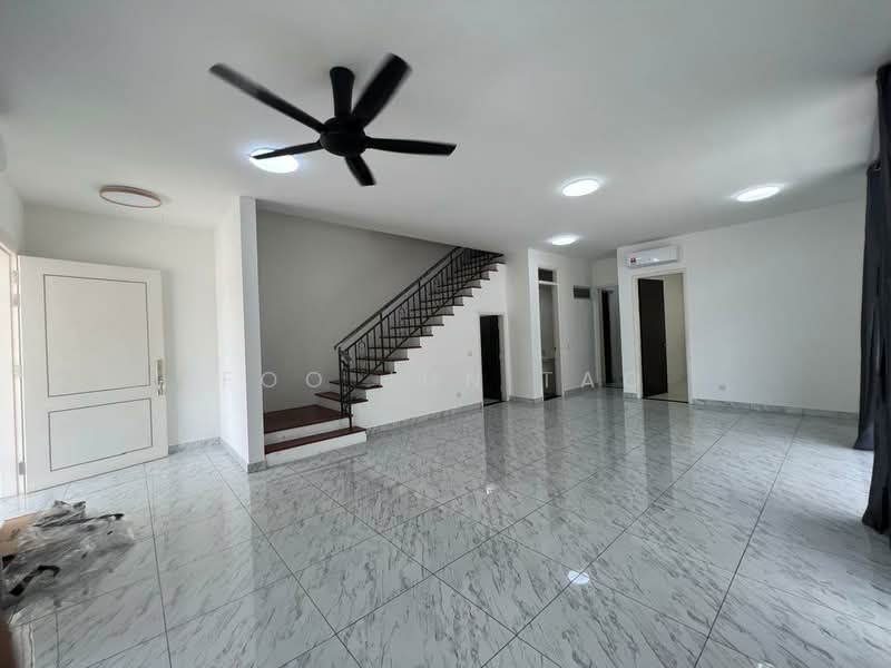 Rumah Kluster untuk Disewa di Taman Ekoflora (Johor Bahru) - Foo Jun Tao - Living Room - PropertyGuru.com.my