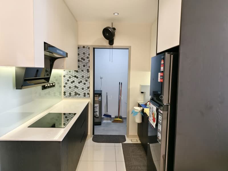 Pangsapuri untuk Disewa di Summit @ Lagoon Residences - Foo Jun Tao - Kitchen - PropertyGuru.com.my