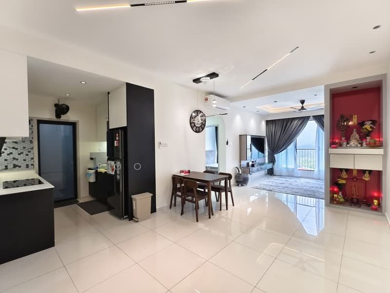 Pangsapuri untuk Disewa di Summit @ Lagoon Residences - Foo Jun Tao - Living Room - PropertyGuru.com.my