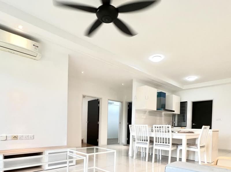 Condominium for Rent at TRI PINNACLE - Ben Liau - Living Room - PropertyGuru.com.my