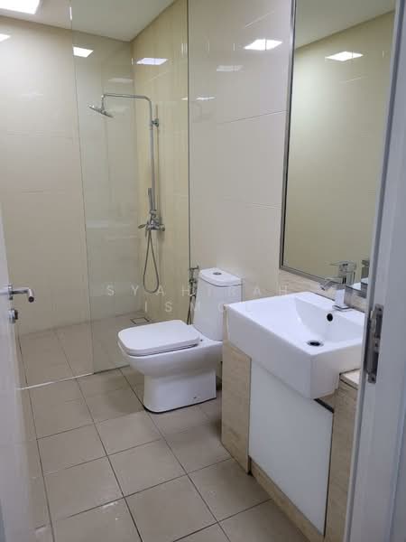 Servis Apartment untuk Disewa di TTDI Ascencia - Syahirah Ismol - Bathroom - PropertyGuru.com.my