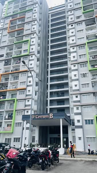 Pangsapuri untuk Disewa di D'Cerrum Apartment - Hasif Ludin - PropertyGuru.com.my