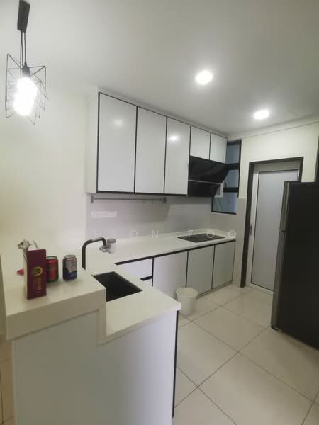 Service Residence for Rent at The Garden Residences - Vison Foo - Kitchen - PropertyGuru.com.my