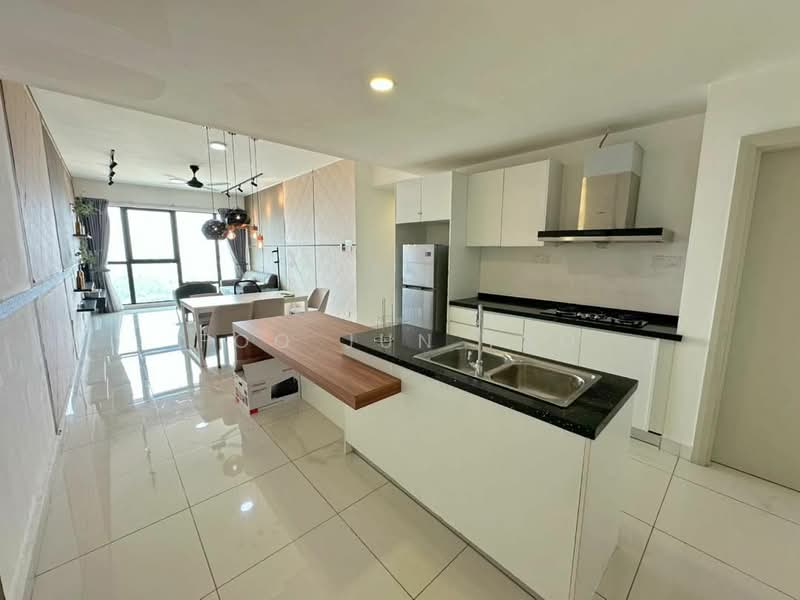 Service Residence for Rent at Southkey Mosaic - Foo Jun Tao - Kitchen - PropertyGuru.com.my