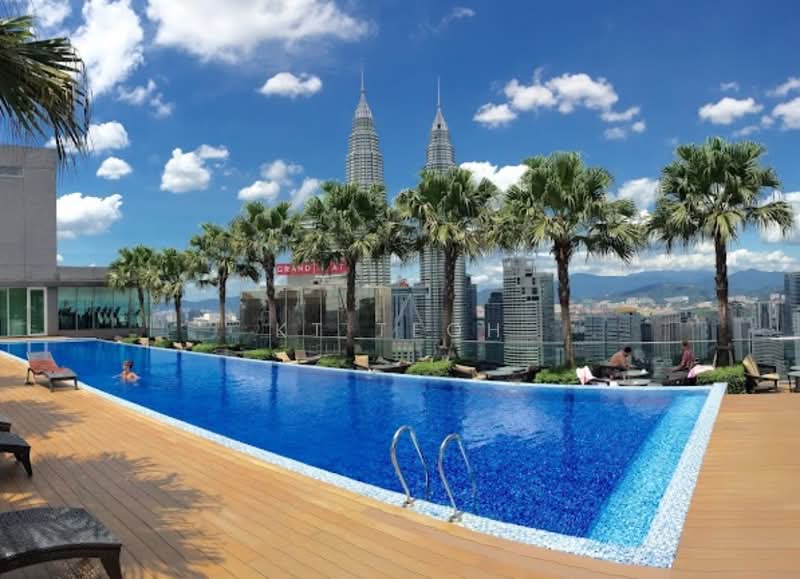 Service Residence for Sale at Vipod Residence - KT Teoh - Pool - PropertyGuru.com.my