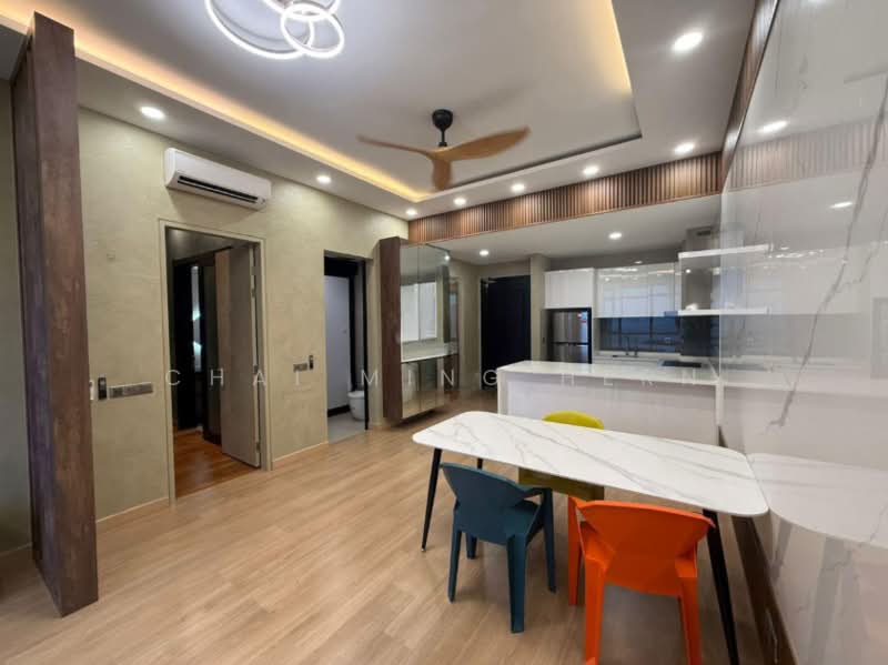 Servis Apartment untuk Disewa di The Park 2 - Chai Ming Hern - Kitchen - PropertyGuru.com.my