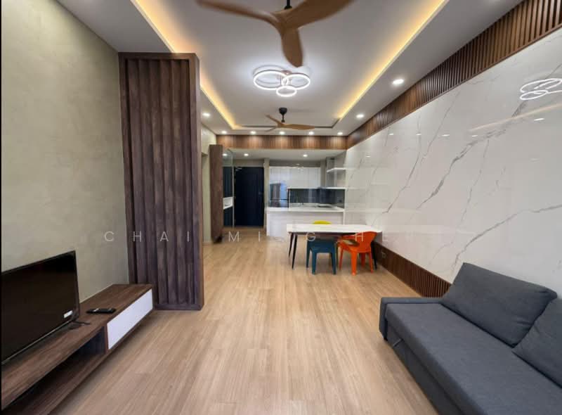 Servis Apartment untuk Disewa di The Park 2 - Chai Ming Hern - Living Room - PropertyGuru.com.my
