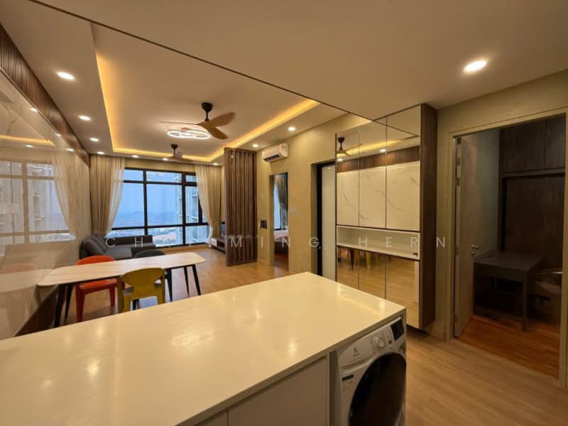 Servis Apartment untuk Disewa di The Park 2 - Chai Ming Hern - Living Room - PropertyGuru.com.my