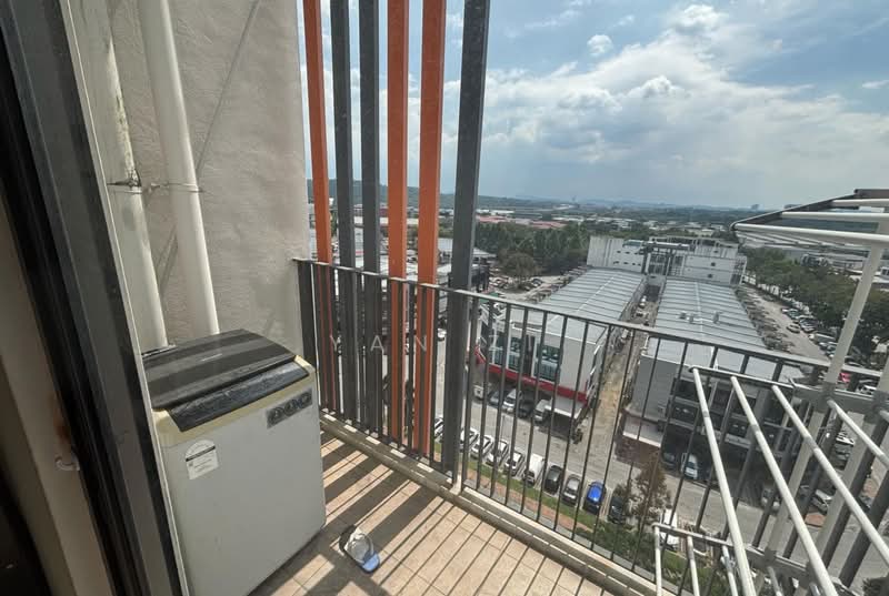 Servis Apartment untuk Disewa di Emporis - Yan Zi - Balcony - PropertyGuru.com.my
