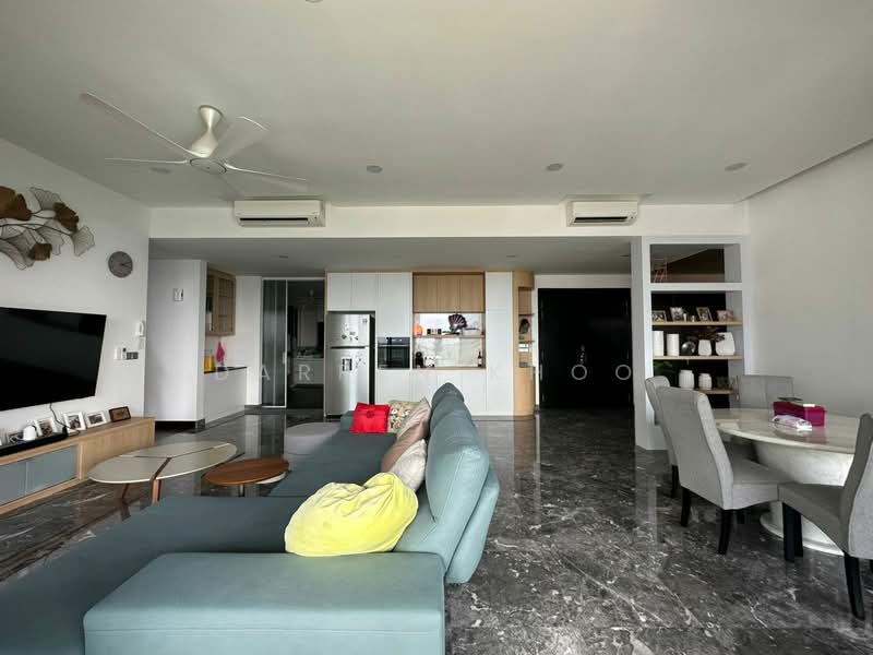 Kondominium untuk Dijual di The Estate - Darren Khoo - Living Room - PropertyGuru.com.my