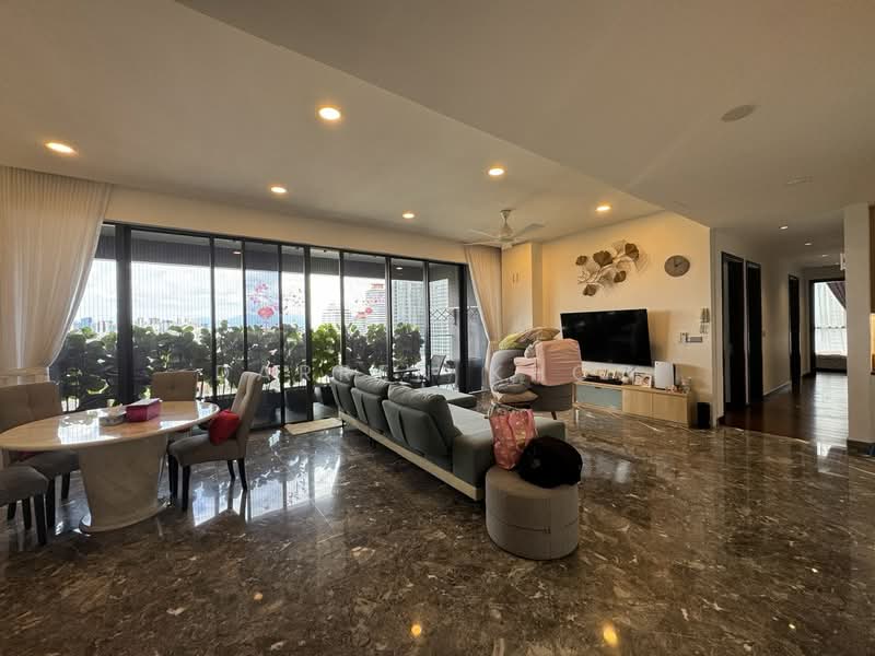 Kondominium untuk Dijual di The Estate - Darren Khoo - Living Room - PropertyGuru.com.my