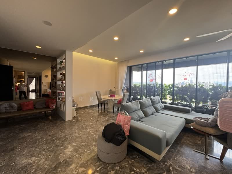 Kondominium untuk Dijual di The Estate - Darren Khoo - Living Room - PropertyGuru.com.my