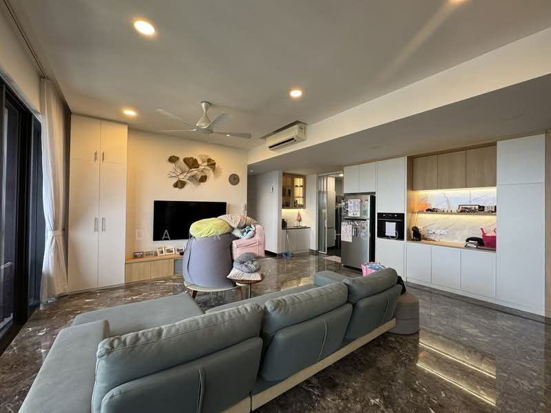 Kondominium untuk Dijual di The Estate - Darren Khoo - Living Room - PropertyGuru.com.my