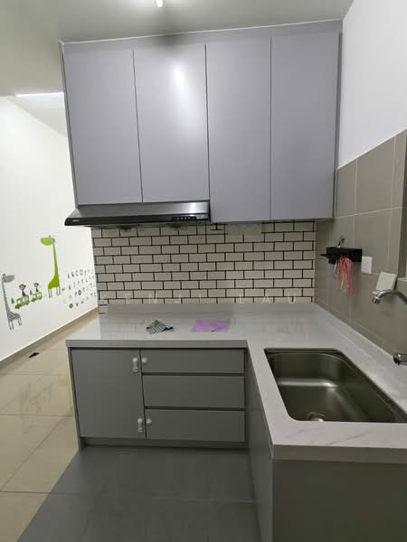 Service Residence for Rent at SkyLake Residence - Kenji Lau - Kitchen - PropertyGuru.com.my