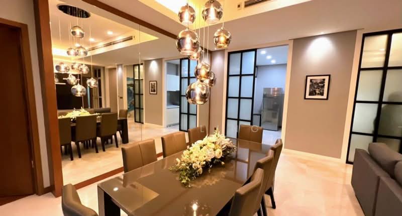 Service Residence for Rent at Vipod Residence - Key Ling - Dining Room - PropertyGuru.com.my