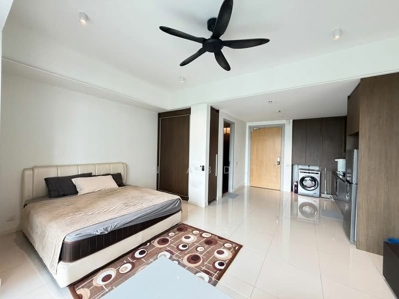 Kondominium untuk Disewa di Grand Medini - Vivian Abdullah - Bedroom - PropertyGuru.com.my