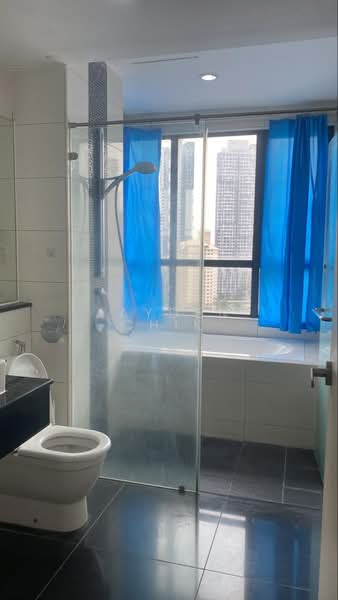 Condominium for Rent at KM1 West - Jayden Chik - Bathroom - PropertyGuru.com.my
