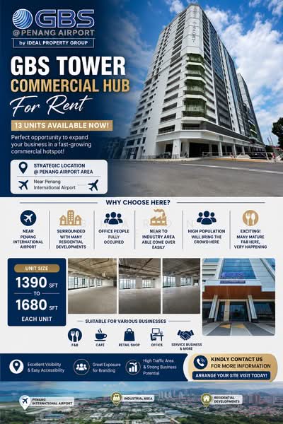 Shop / Office for Rent in Bandar Bayan Baru (Bayan Lepas) - Sharon Lee - PropertyGuru.com.my