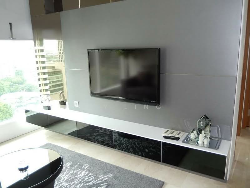 Servis Apartment untuk Dijual di Vipod Residence - Key Ling - Living Room - PropertyGuru.com.my