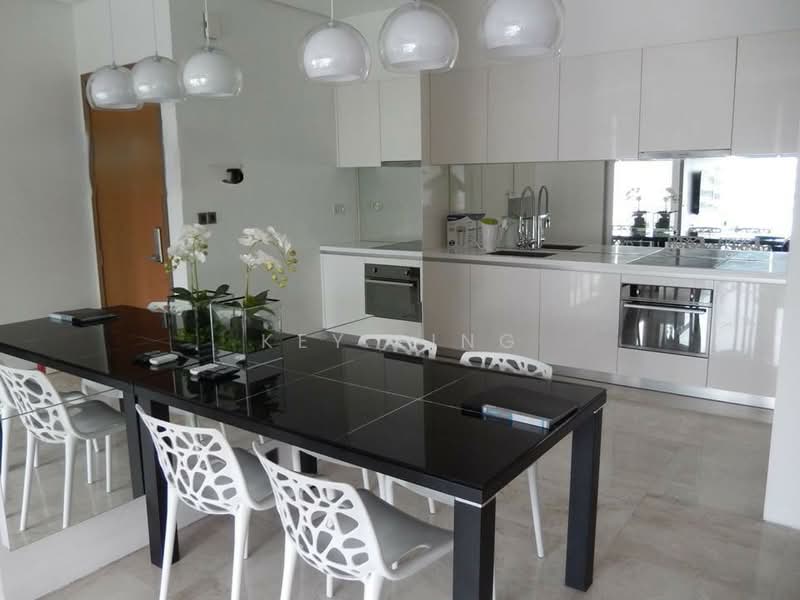 Servis Apartment untuk Dijual di Vipod Residence - Key Ling - Kitchen - PropertyGuru.com.my