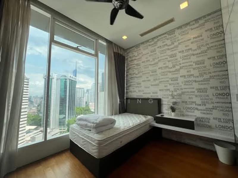 Servis Apartment untuk Dijual di Vipod Residence - Key Ling - Bedroom - PropertyGuru.com.my