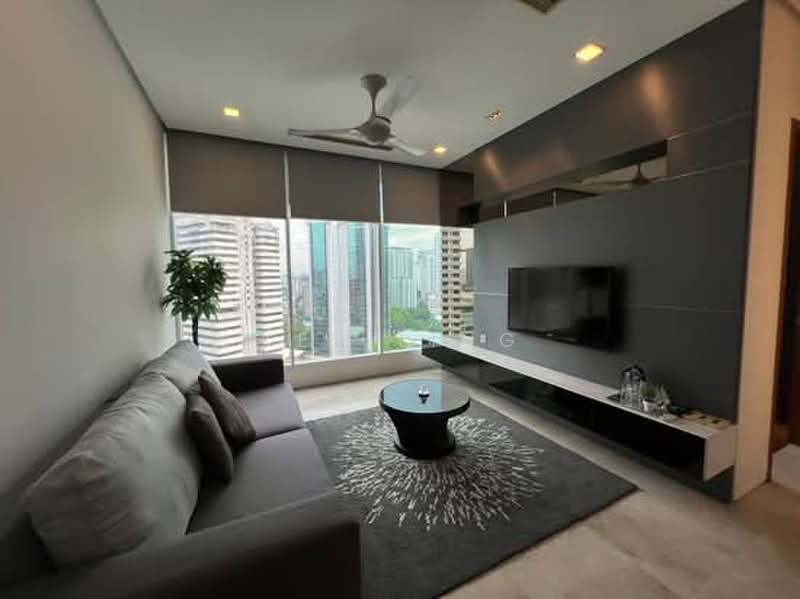 Servis Apartment untuk Dijual di Vipod Residence - Key Ling - Living Room - PropertyGuru.com.my
