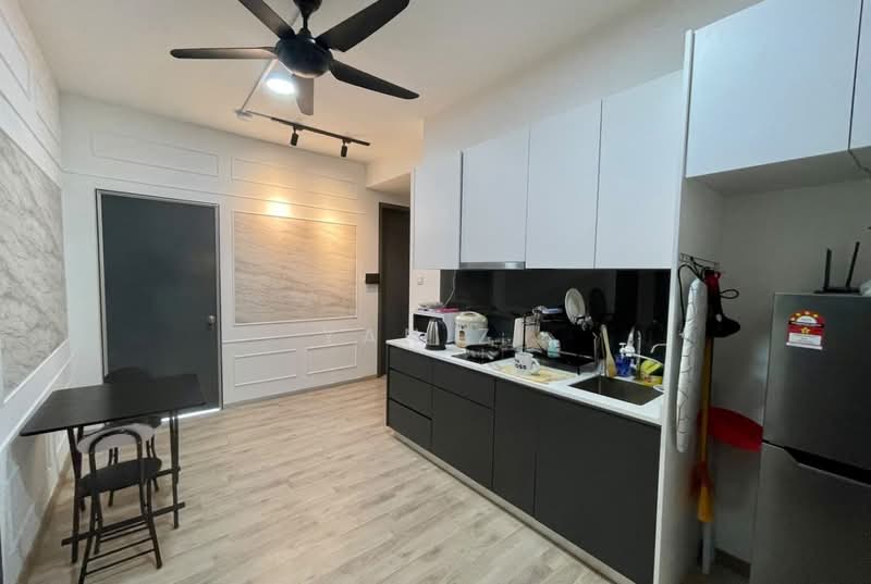 Servis Apartment untuk Disewa di Emporis - Yan Zi - Kitchen - PropertyGuru.com.my