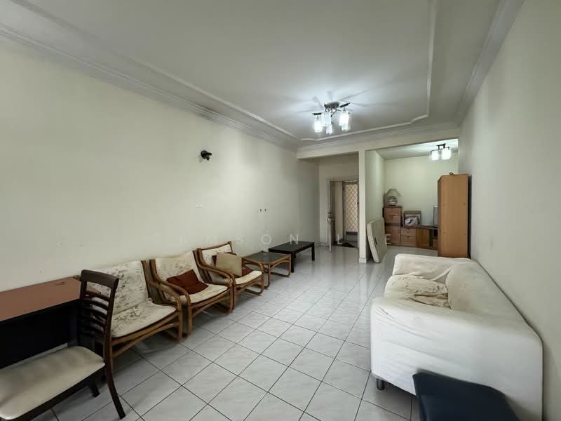 Kondominium untuk Dijual di University Tower - Samson Lee - Living Room - PropertyGuru.com.my