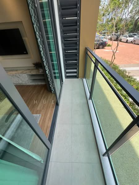 Service Residence for Sale at Vox Residence @ Sentul - Huei Ling - Balcony - PropertyGuru.com.my