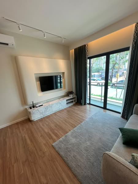 Service Residence for Sale at Vox Residence @ Sentul - Huei Ling - Living Room - PropertyGuru.com.my