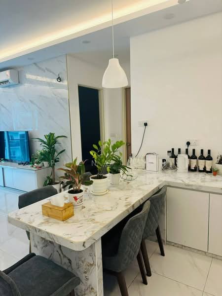 Condominium for Rent at QuayWest Residence - Pheng Han - Dining Room - PropertyGuru.com.my