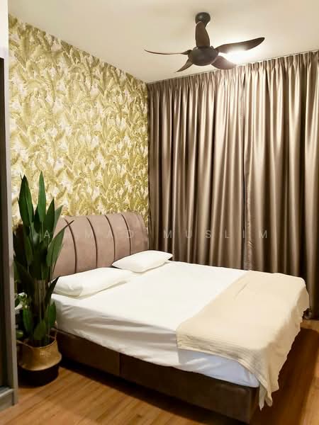 Service Residence for Sale at Millerz Square Serviced Residence - Ahmad Muslim - Bedroom - PropertyGuru.com.my