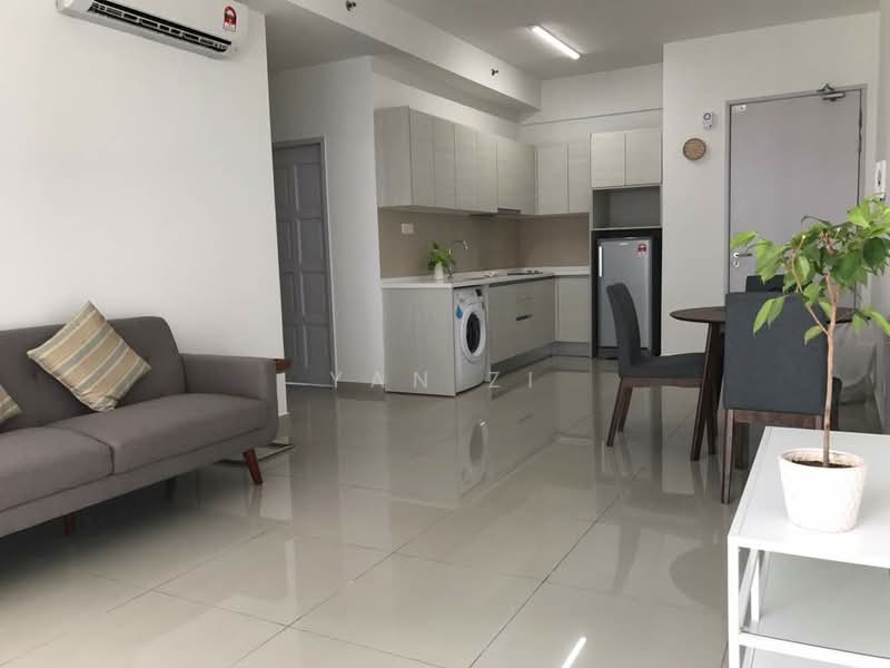 Service Residence for Rent at i-SOHO @ i-City - Yan Zi - Living Room - PropertyGuru.com.my