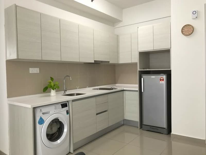 Service Residence for Rent at i-SOHO @ i-City - Yan Zi - Kitchen - PropertyGuru.com.my