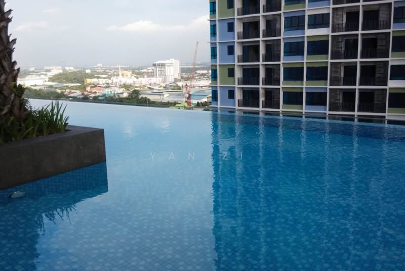 Service Residence for Rent at i-SOHO @ i-City - Yan Zi - PropertyGuru.com.my