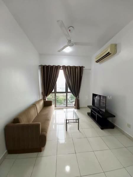 Service Residence for Sale at Tropicana City Tropics - Ahmad Muslim - Living Room - PropertyGuru.com.my