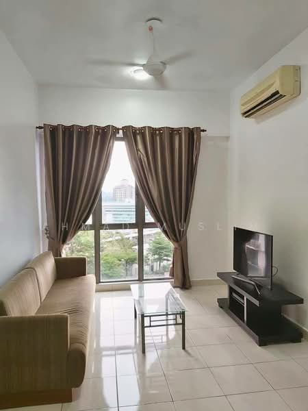 Service Residence for Sale at Tropicana City Tropics - Ahmad Muslim - Living Room - PropertyGuru.com.my