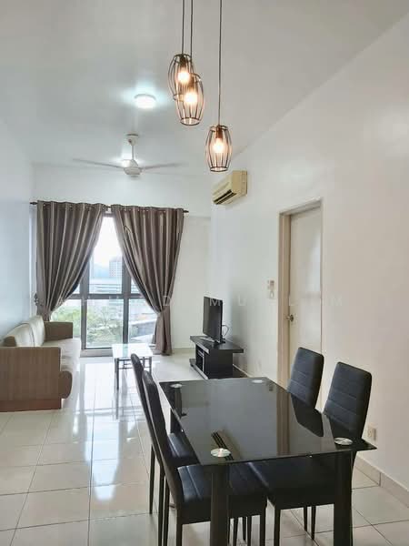 Service Residence for Sale at Tropicana City Tropics - Ahmad Muslim - Living Room - PropertyGuru.com.my