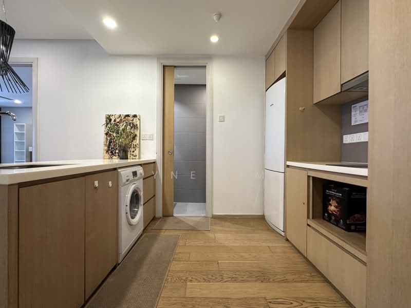 Service Residence for Rent at Fraser Residence (188 Suites) - Jyne Lim - Kitchen - PropertyGuru.com.my