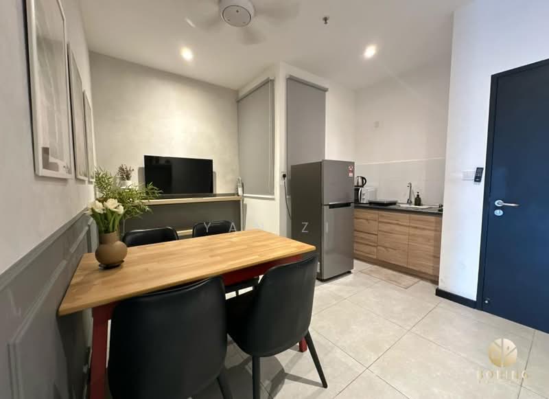 Service Residence for Rent at Neu Suites - Yan Zi - Kitchen - PropertyGuru.com.my