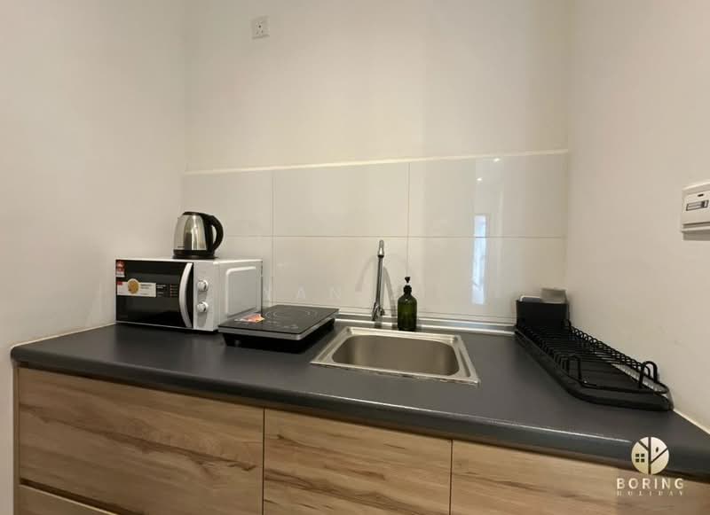 Service Residence for Rent at Neu Suites - Yan Zi - Kitchen - PropertyGuru.com.my