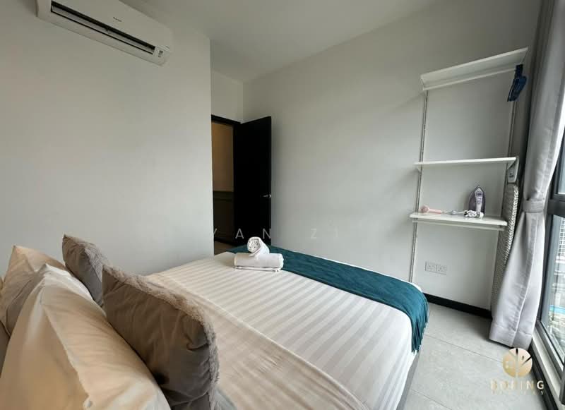 Service Residence for Rent at Neu Suites - Yan Zi - Bedroom - PropertyGuru.com.my