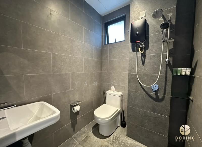 Service Residence for Rent at Neu Suites - Yan Zi - Bathroom - PropertyGuru.com.my