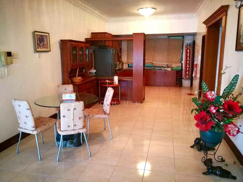 Kondominium untuk Disewa di Silverton Condominium - Gan Chun Kai - Dining Room - PropertyGuru.com.my