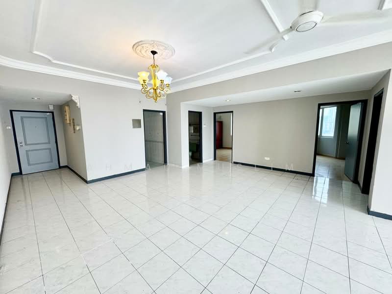 Kondominium untuk Dijual di Duta Ria - Ahmad Muslim - Living Room - PropertyGuru.com.my