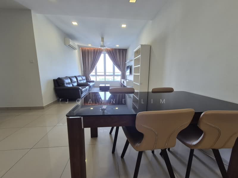 Kondominium untuk Disewa di Kenanga Residence - Joanne Lim - Living Room - PropertyGuru.com.my