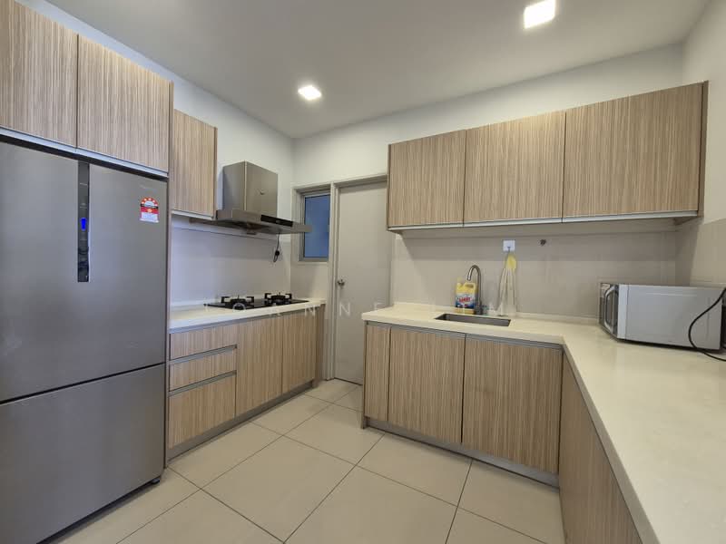 Kondominium untuk Disewa di Kenanga Residence - Joanne Lim - Kitchen - PropertyGuru.com.my