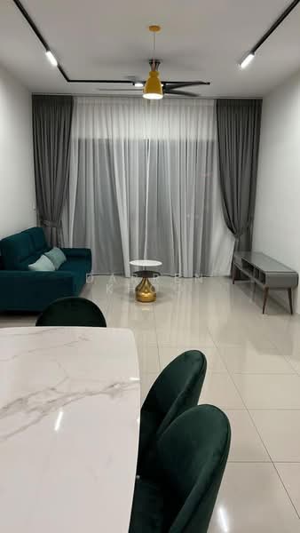 Kondominium untuk Dijual di Sunway GeoLake Residences - Darren Khoo - Living Room - PropertyGuru.com.my