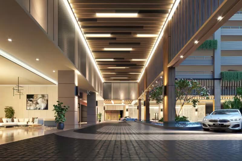 Servis Apartment untuk Dijual di Sunway Velocity TWO - KC KAW - Entrance - PropertyGuru.com.my