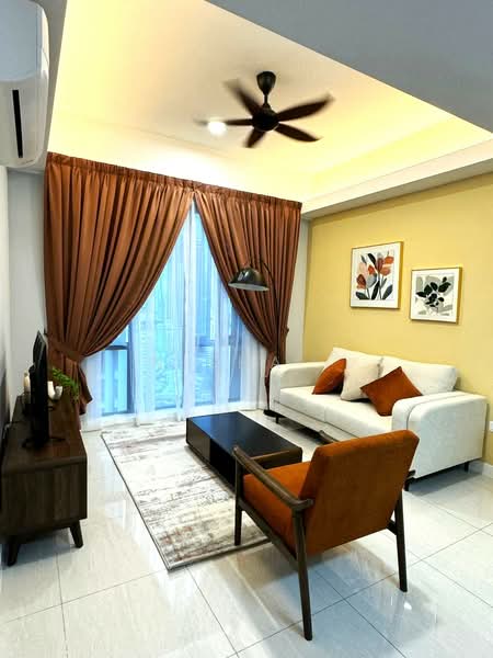 Service Residence for Rent at The Sentral Suites - Nisha . - Living Room - PropertyGuru.com.my